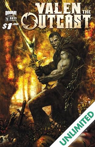 Valen the Outcast #1